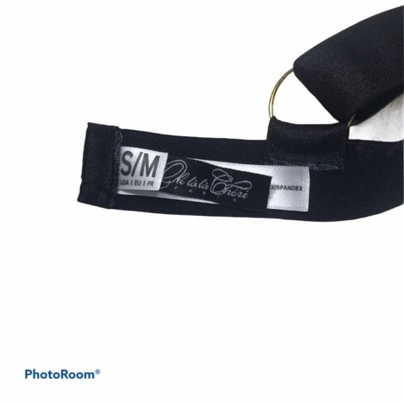 Oh La La Cheri Janet Eyelash Bralette Size Small/Medium NEW - Picture 5 of 9